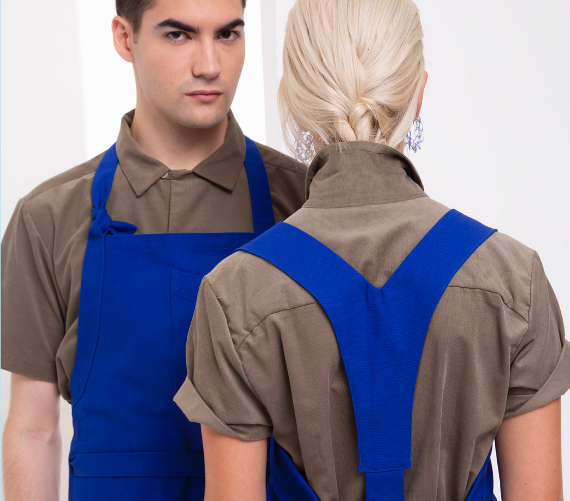 The apron; from workwear to fashion.