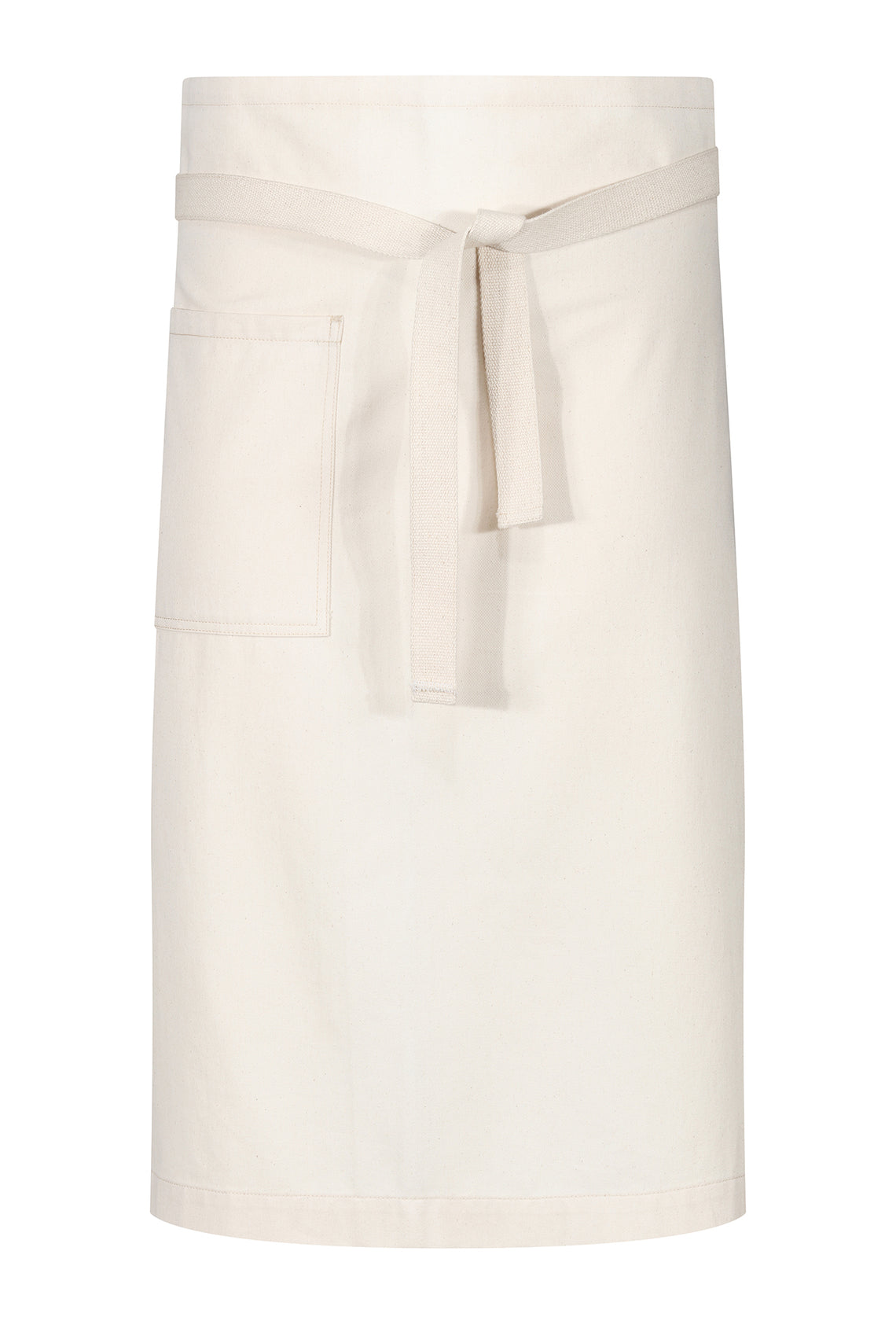 Natural Waistdown Apron