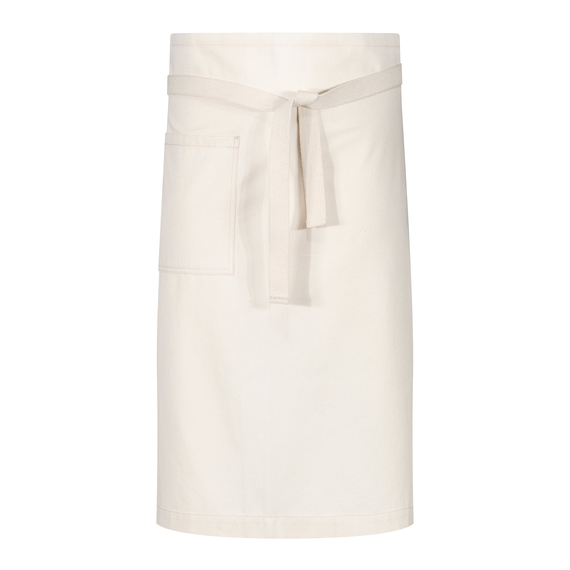 Natural Waistdown Apron