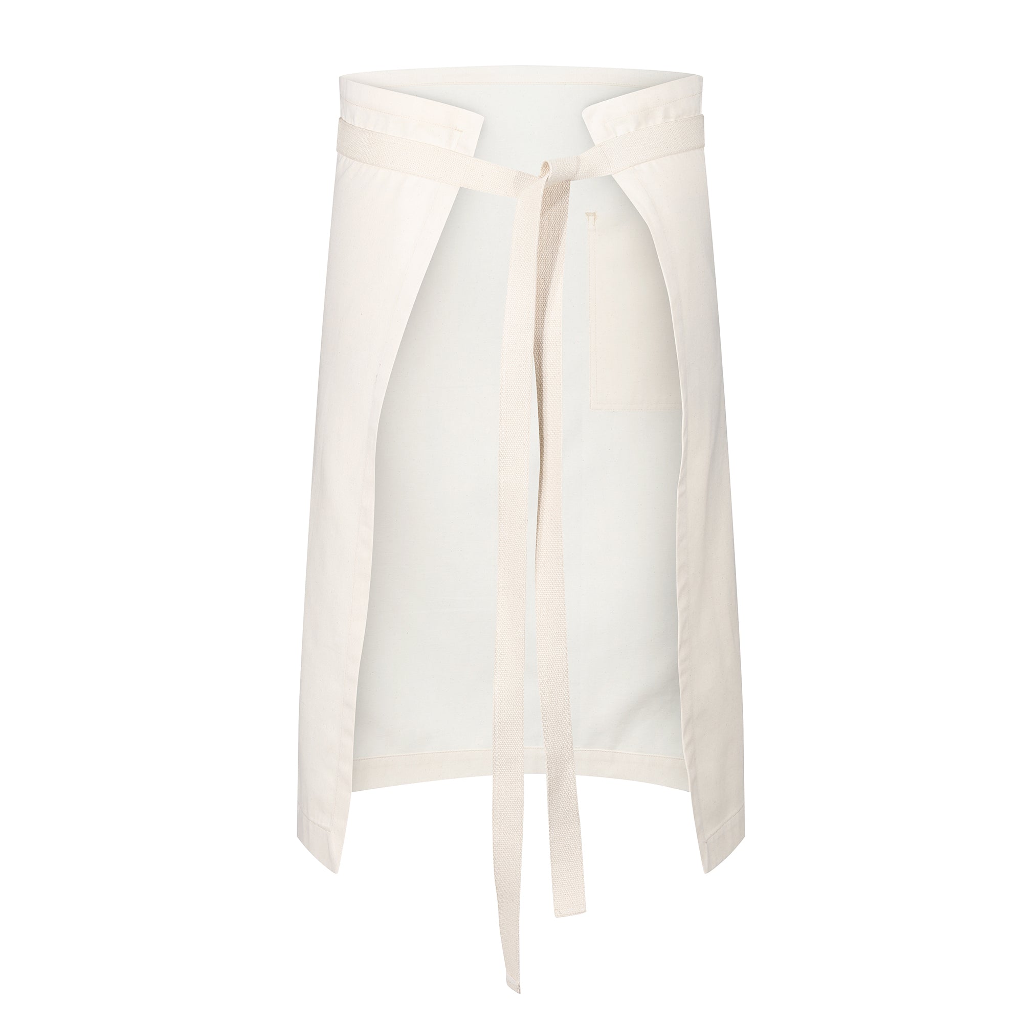 Natural Waistdown Apron