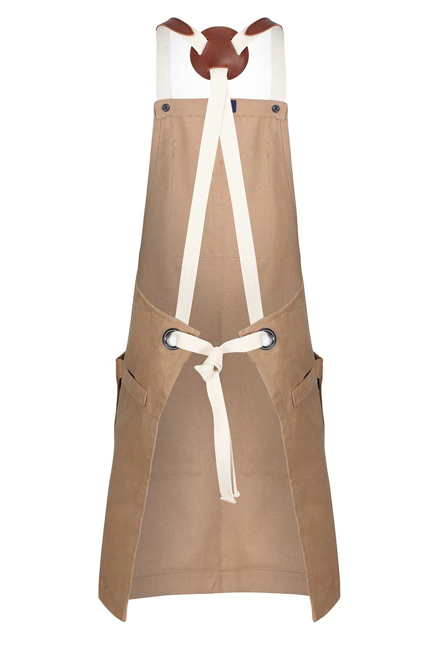 Slant Pocket Bib apron - Straps Not Included