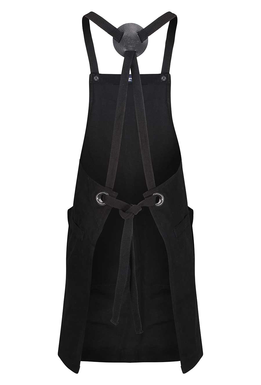 Slant Pocket Bib apron - Straps Not Included