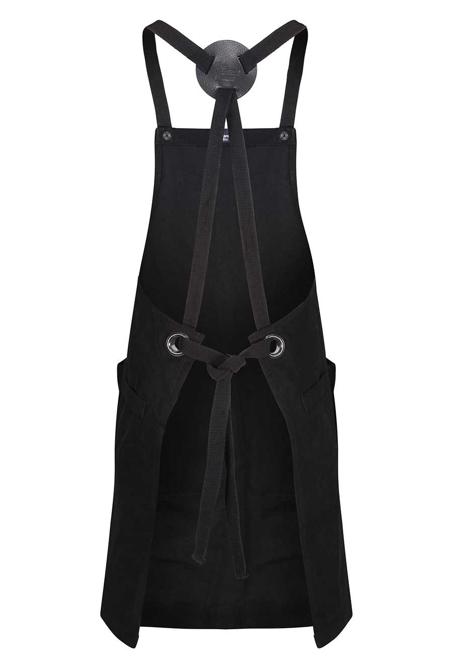 Slant Pocket Bib apron - Straps Not Included