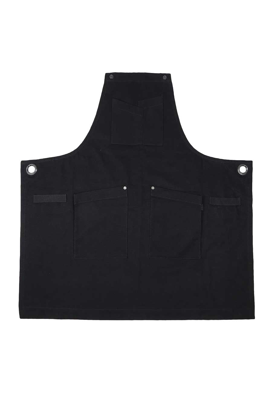 Slant Pocket Bib apron - Straps Not Included