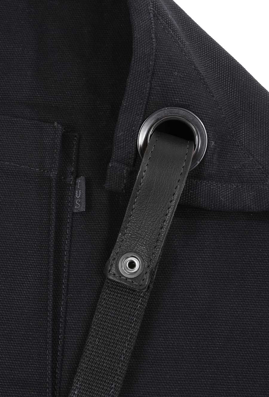 Slant Pocket Bib apron - Straps Not Included