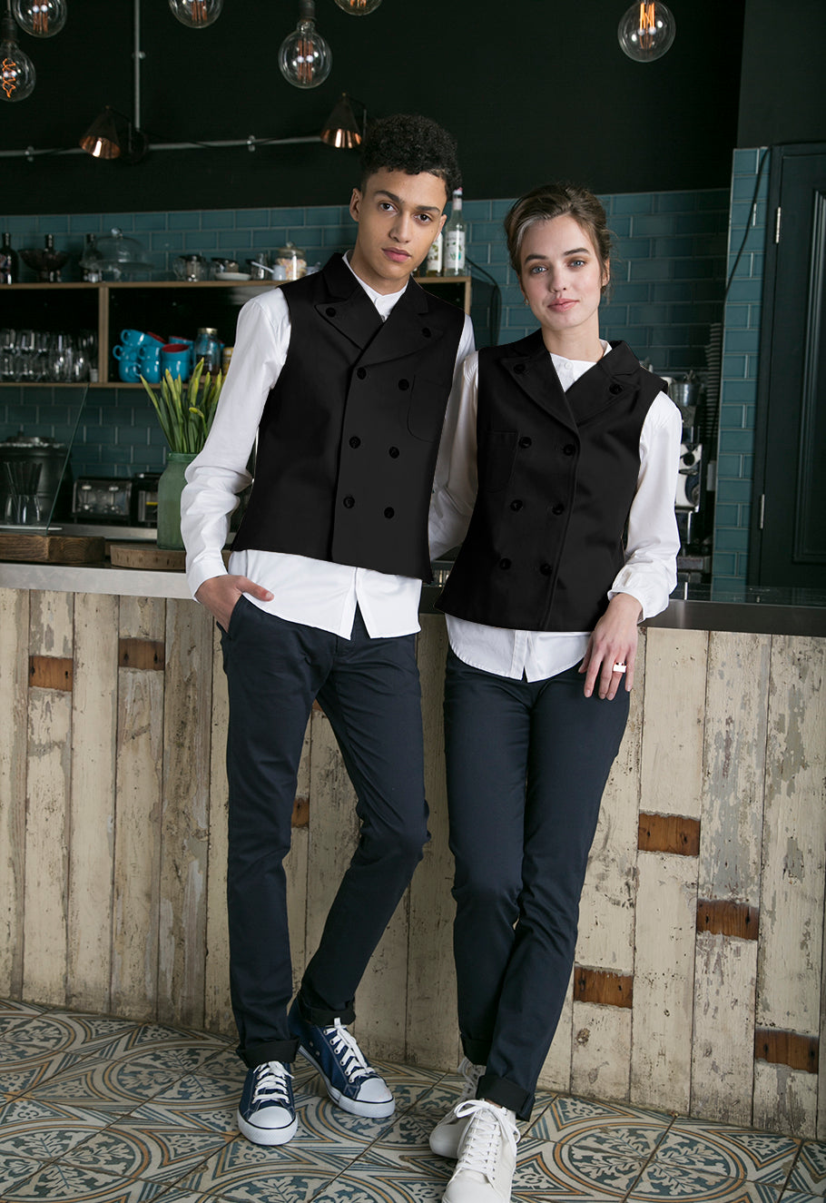 Male Double Breasted Waistcoat