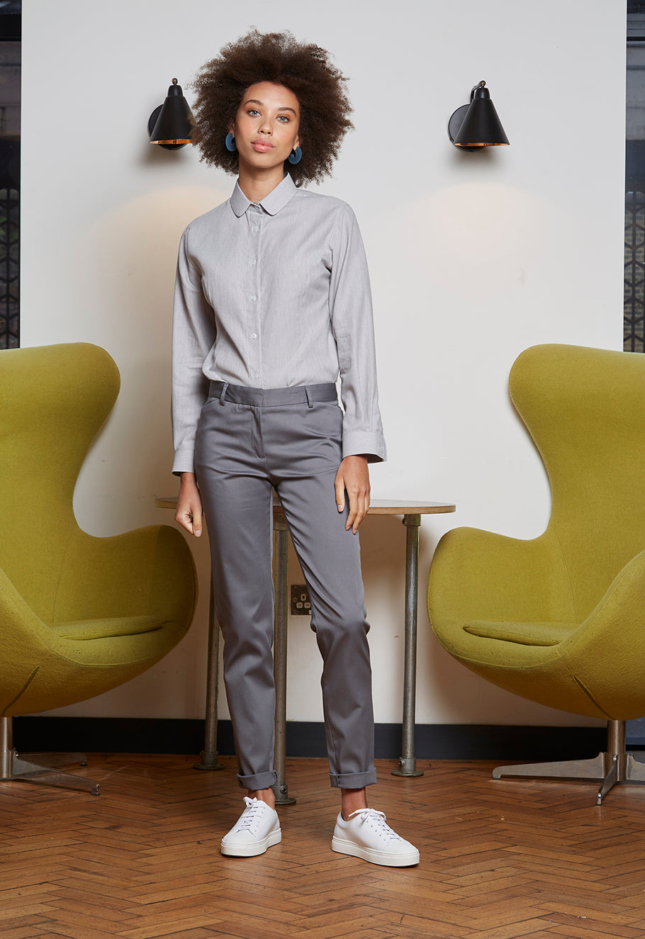 Female Classic Fitted Shirt