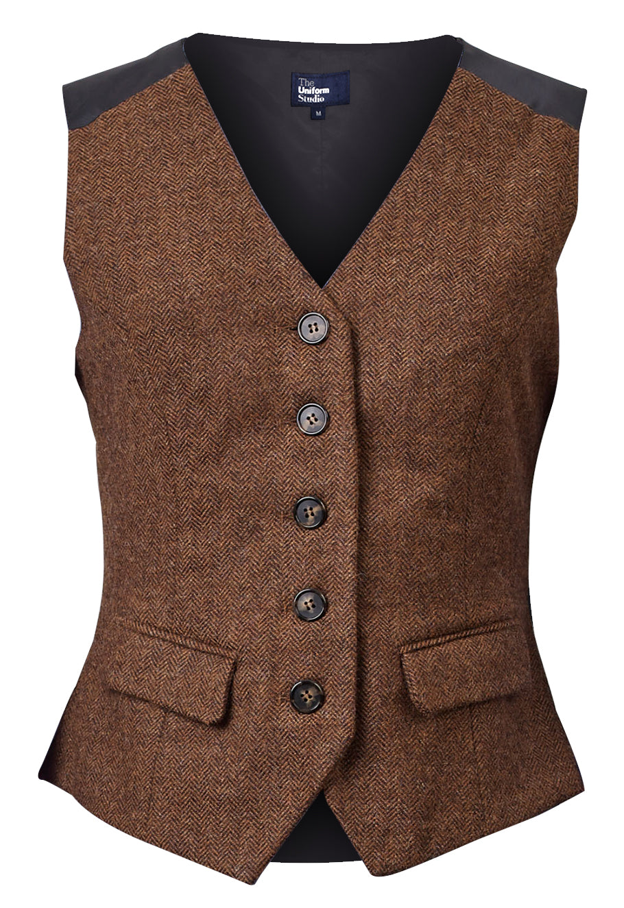 Female Single Breasted Fitted Waistcoat