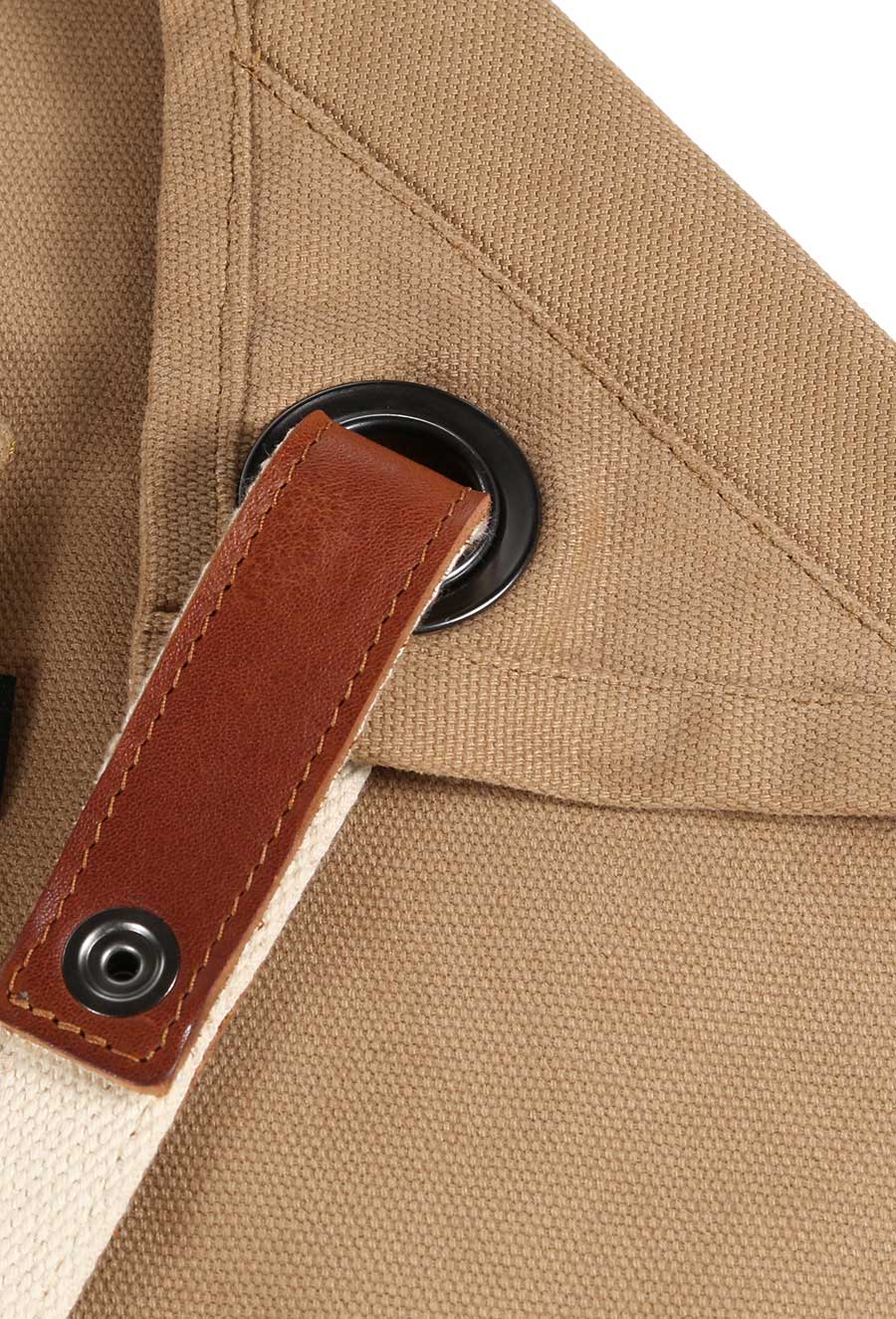 Slant Pocket Bib apron - Straps Not Included