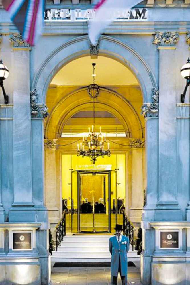 The Langham, London.