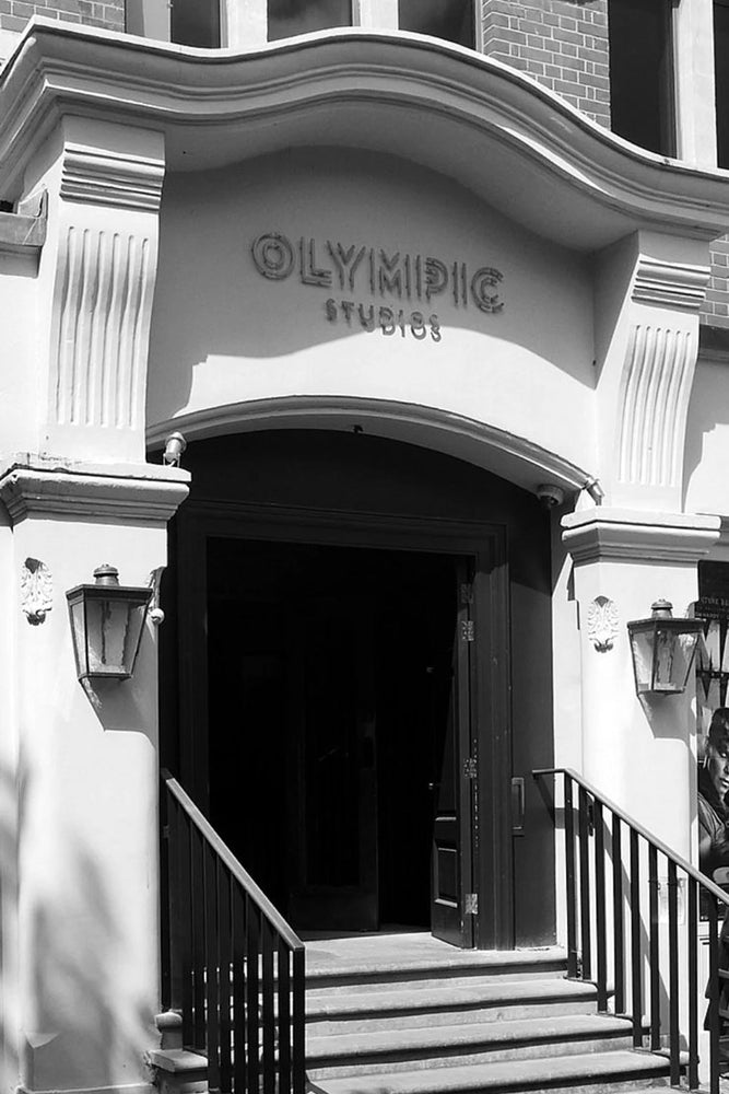 Olympic Studios, London.