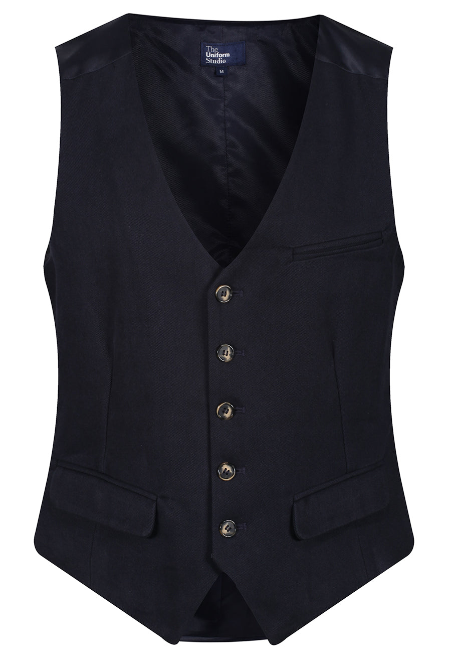 Female Single Breasted Fitted Waistcoat