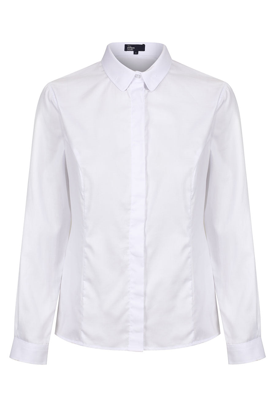 Female Formal Classic Fitted Shirt