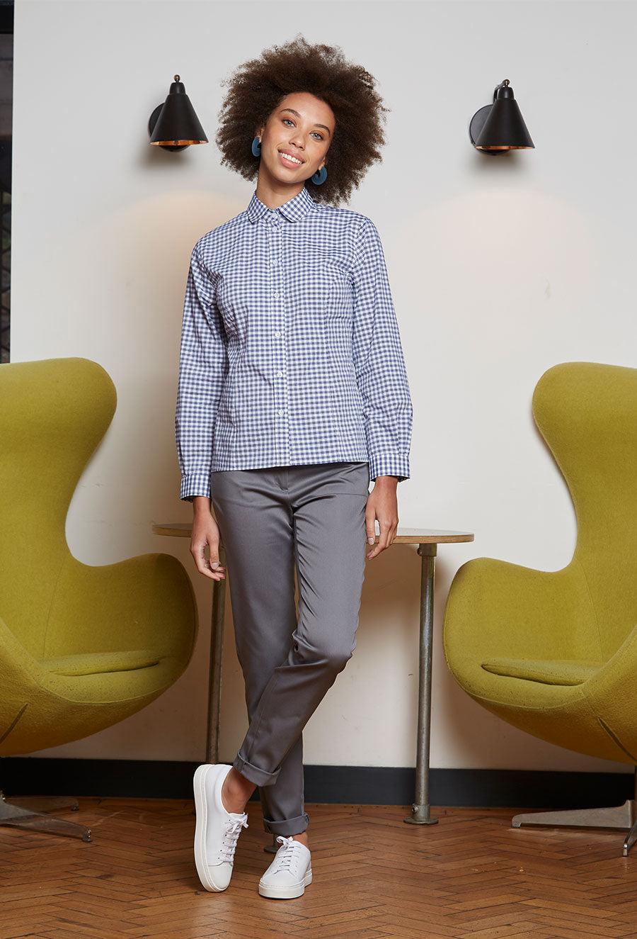 Female Classic Fitted Shirt