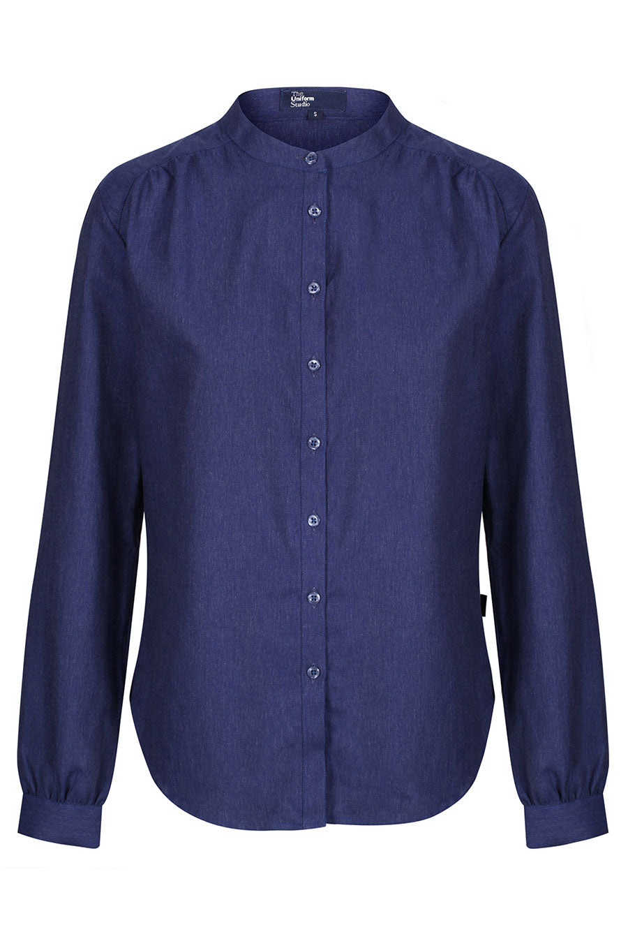 Female Grandad Collared Shirt (No Pockets)