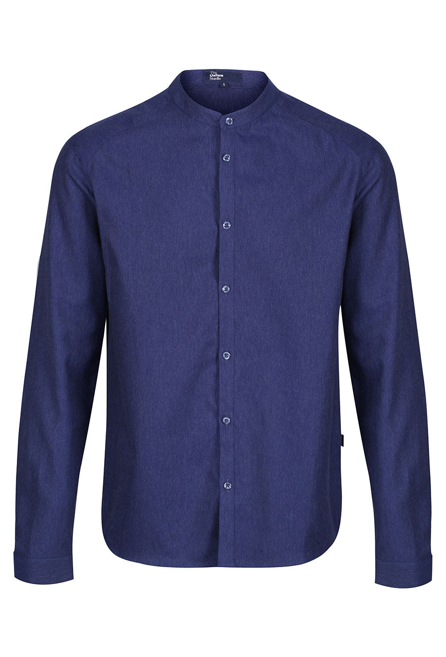 Male Grandad Collared Shirt (No Pockets)