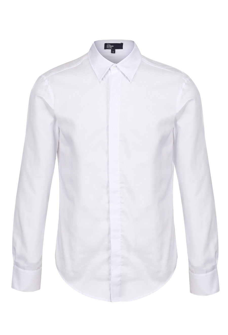Male Formal Classic Fitted Shirt
