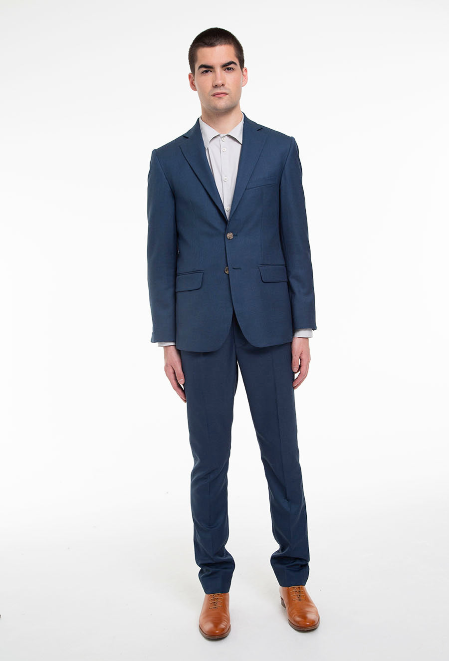 Single Breasted Sort Tailored Jacket – Flap Pocket