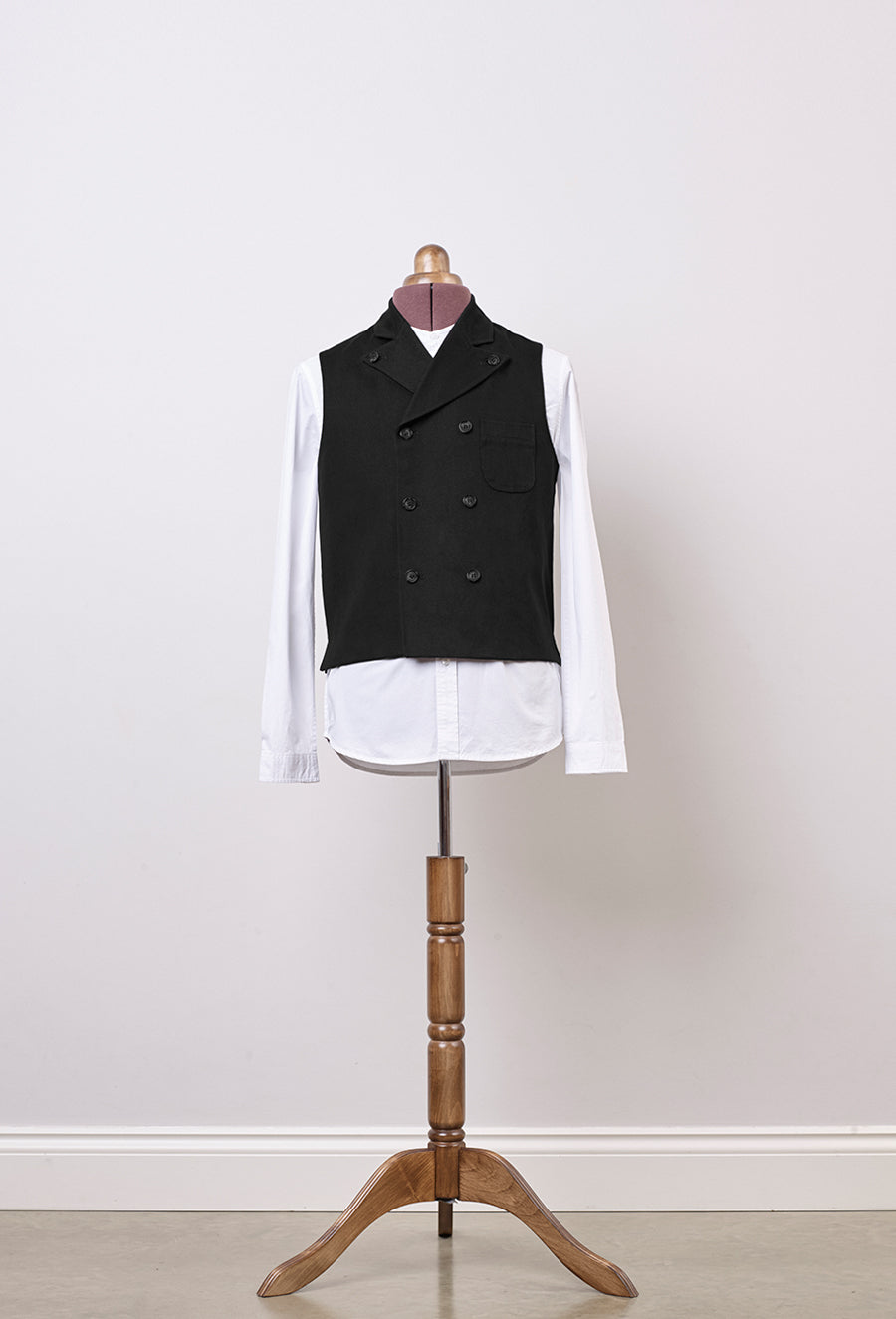 Male Double Breasted Waistcoat