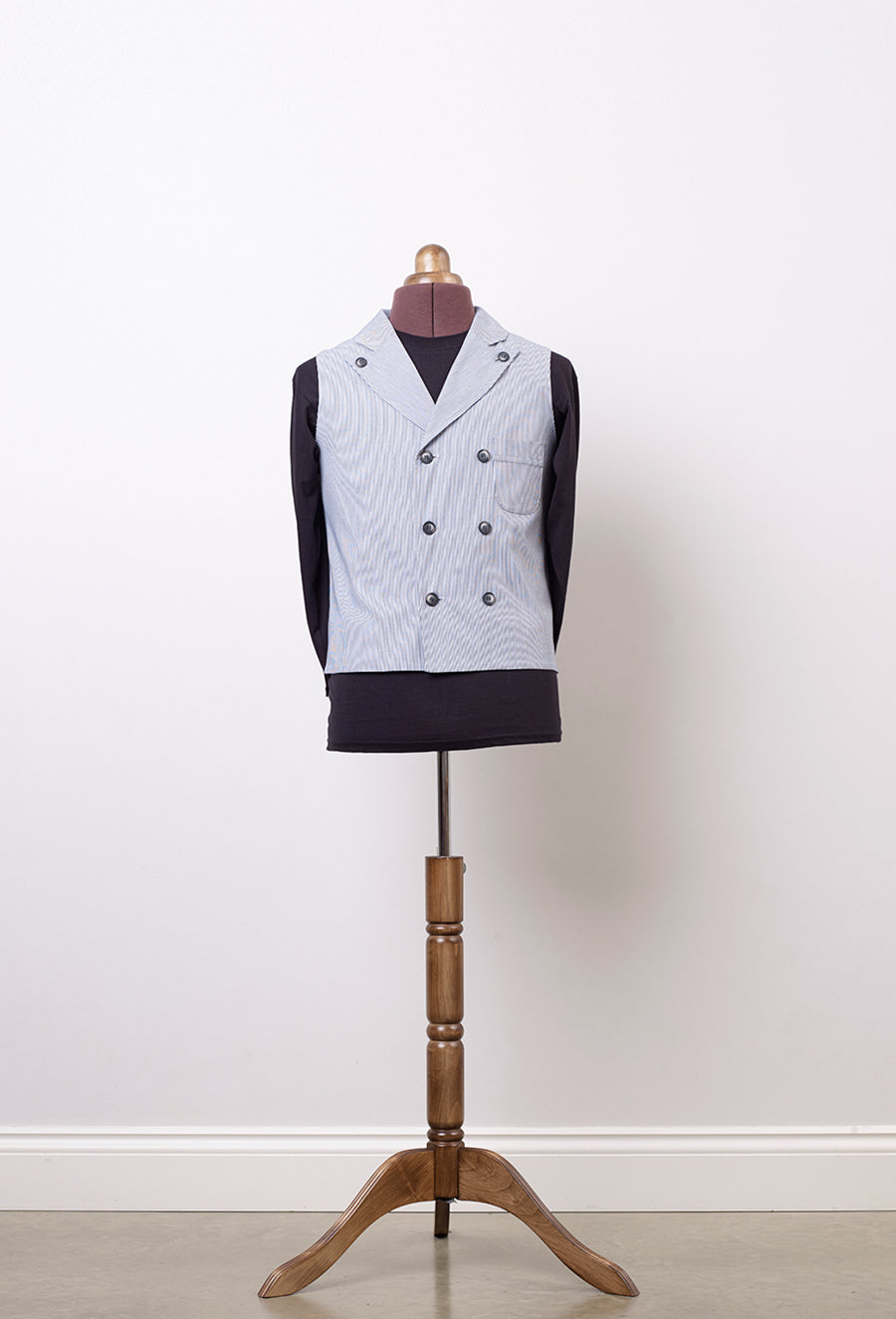 Male Double Breasted Waistcoat