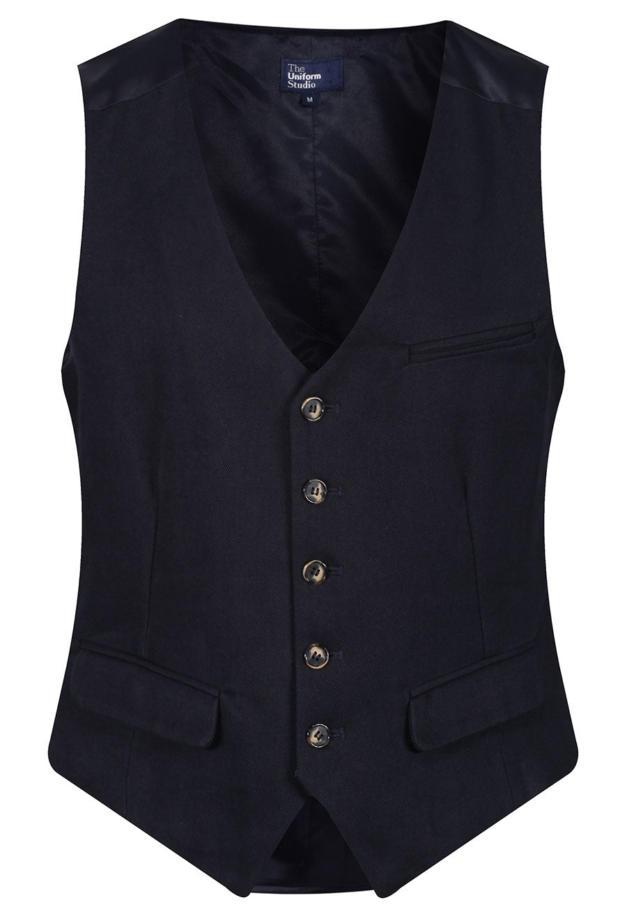 Female Single Breasted Fitted Waistcoat