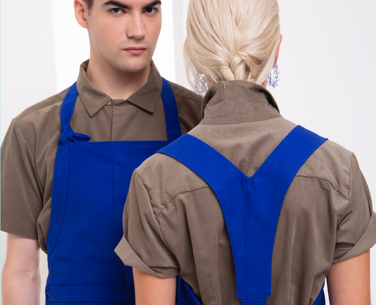 The apron; from workwear to fashion. at 