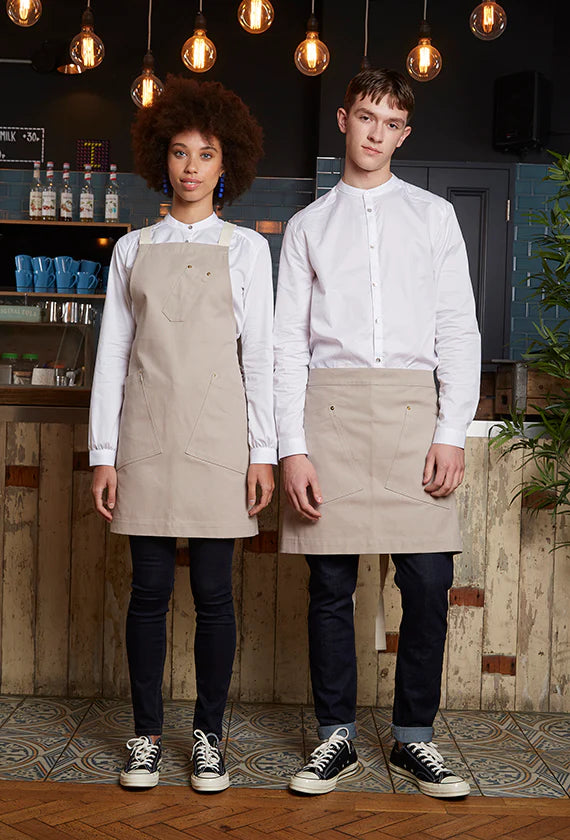 Stylish Uniform Aprons for Men & Women - The Uniform Studio