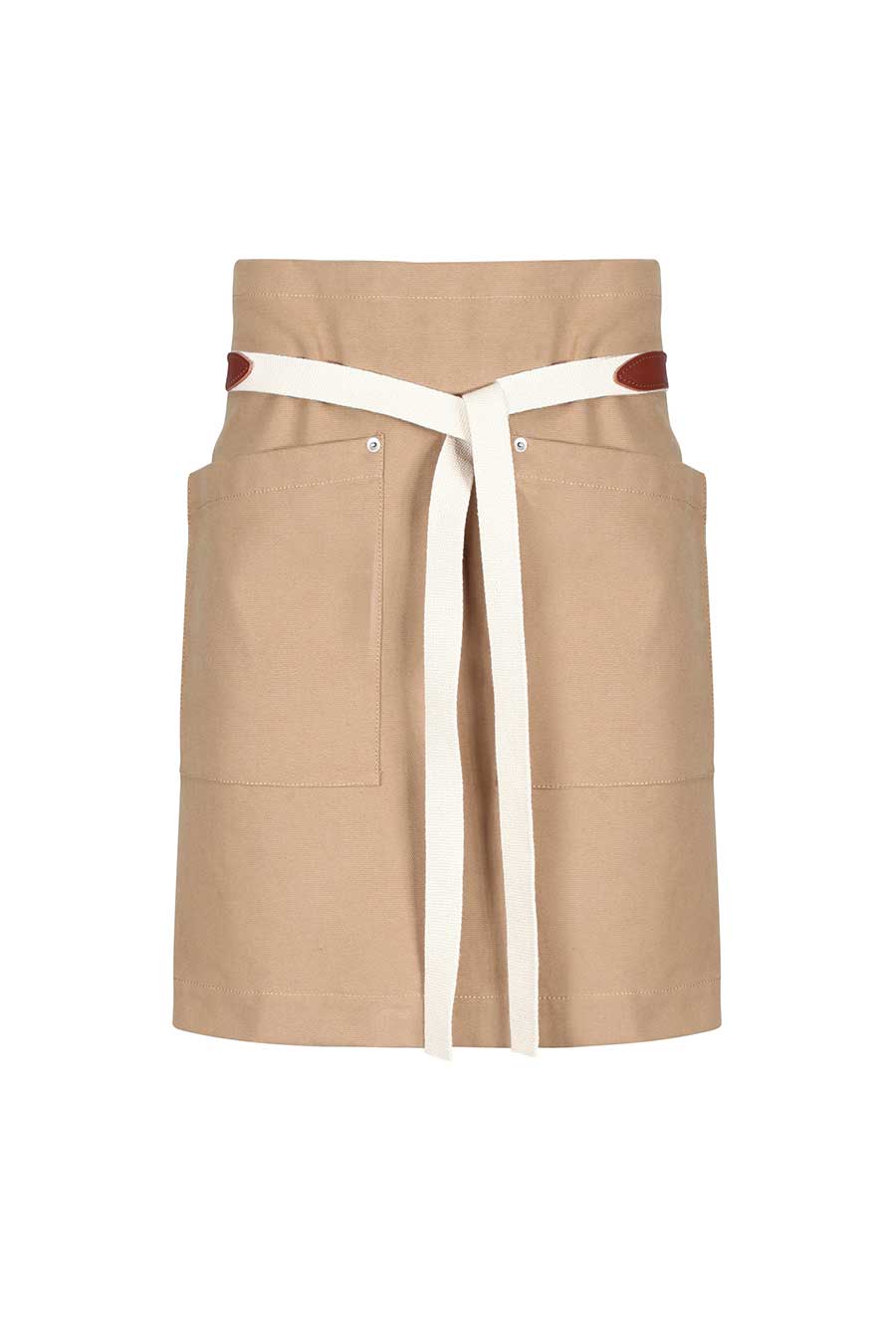 Slant Pocket Waistdown Apron - Straps Not Included