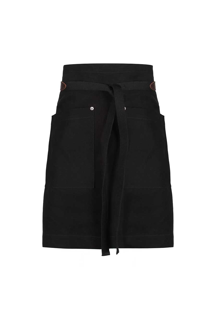 Slant Pocket Waistdown Apron - Straps Not Included