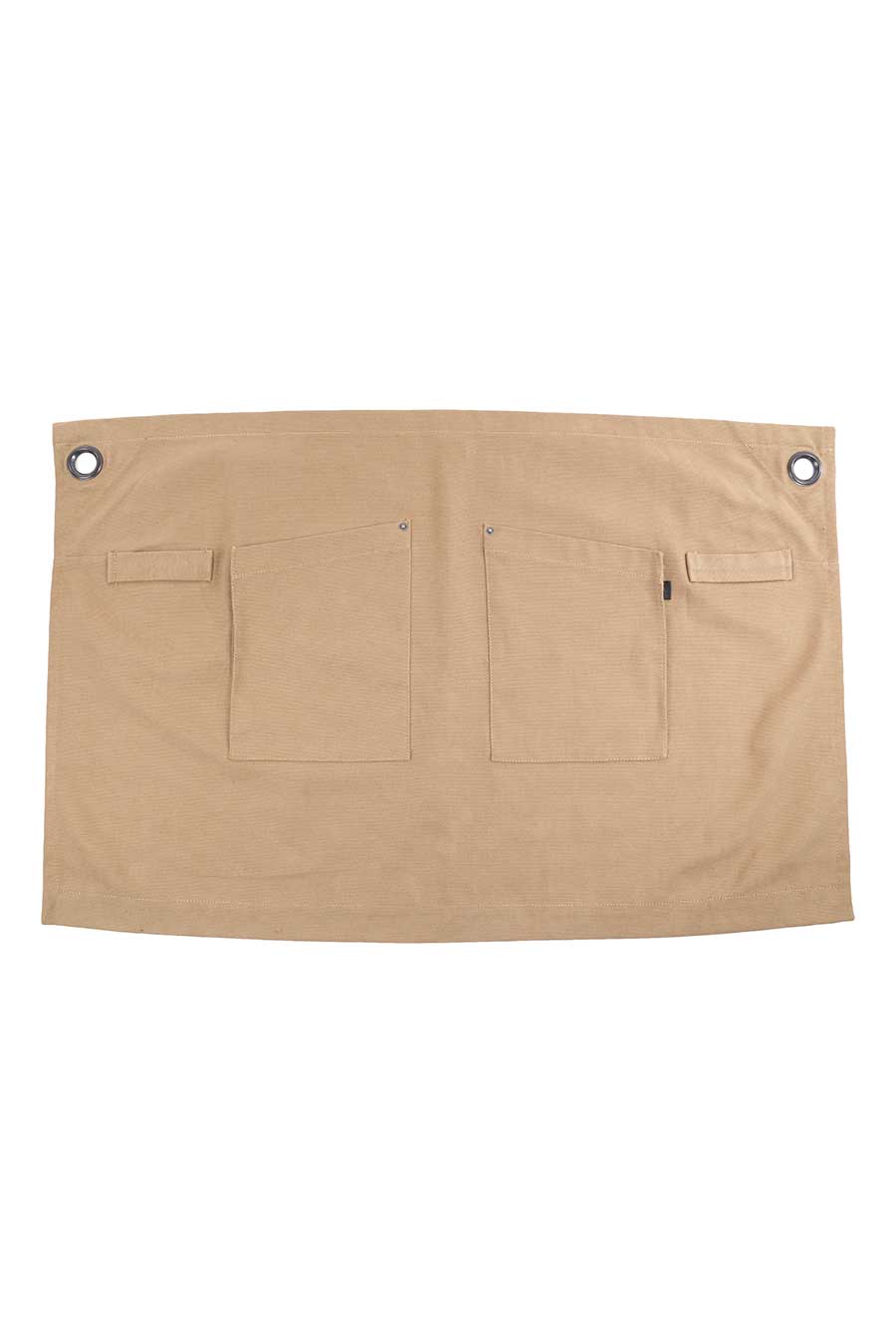 Slant Pocket Waistdown Apron - Straps Not Included