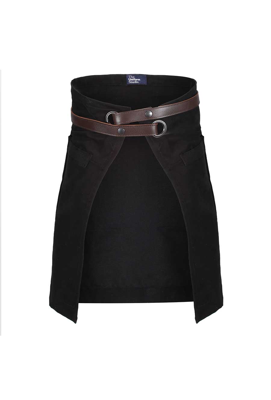 Slant Pocket Waistdown Apron - Straps Not Included