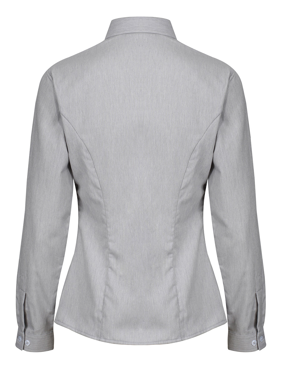 Female Formal Classic Fitted Shirt