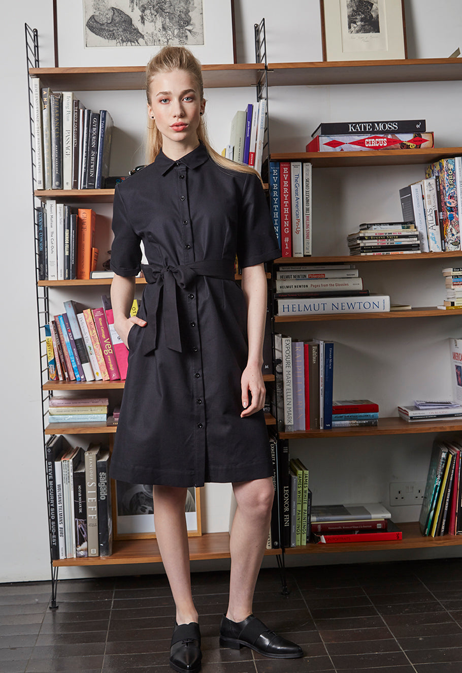 Smart Shirt Dress