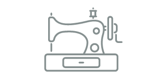 Sewing machine icon