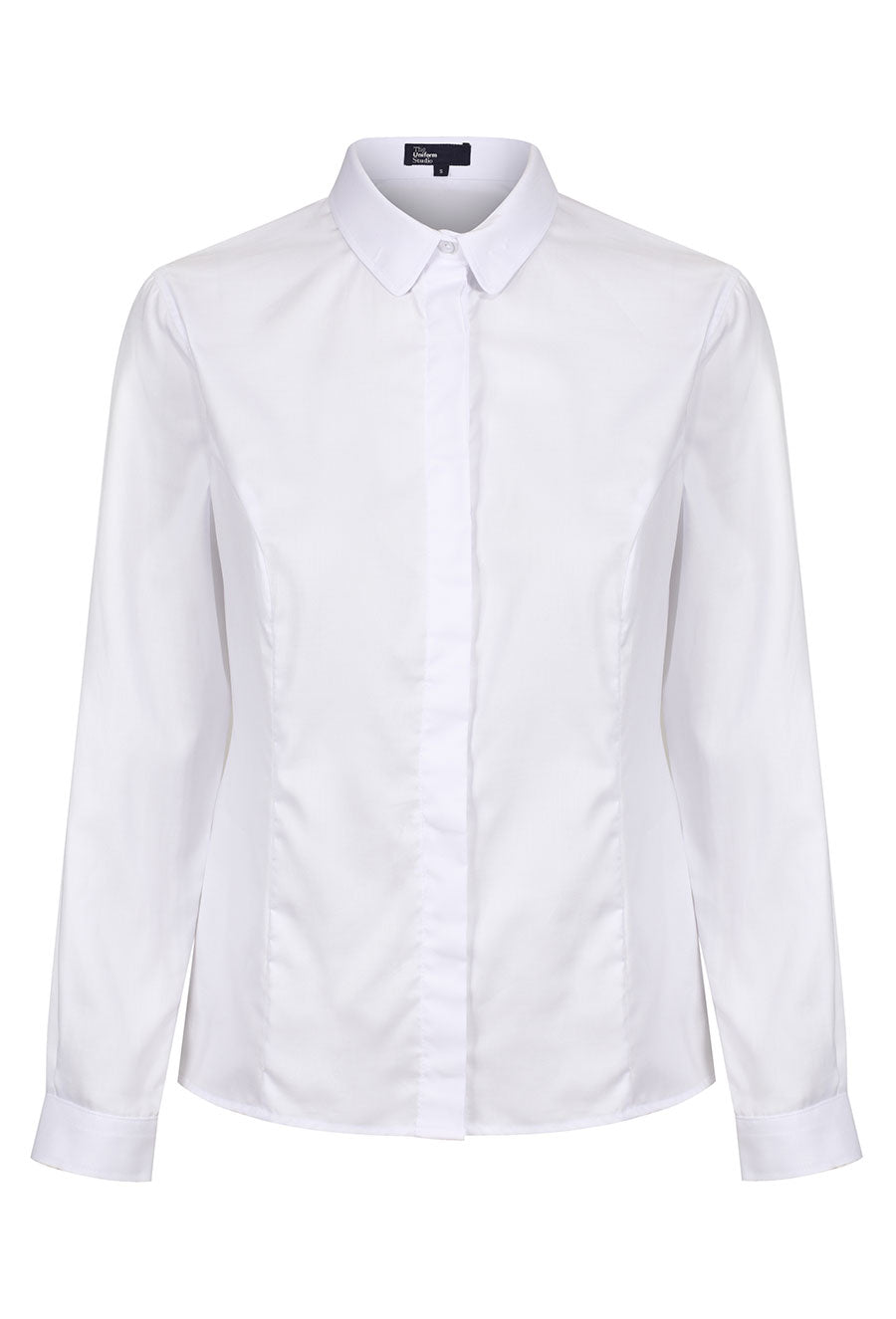 Female Formal Classic Fitted Shirt