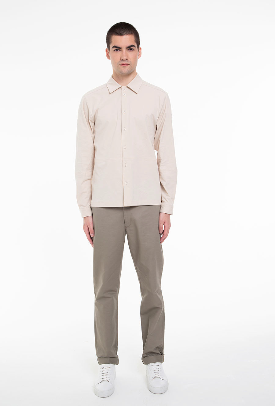 Panelled Shirt