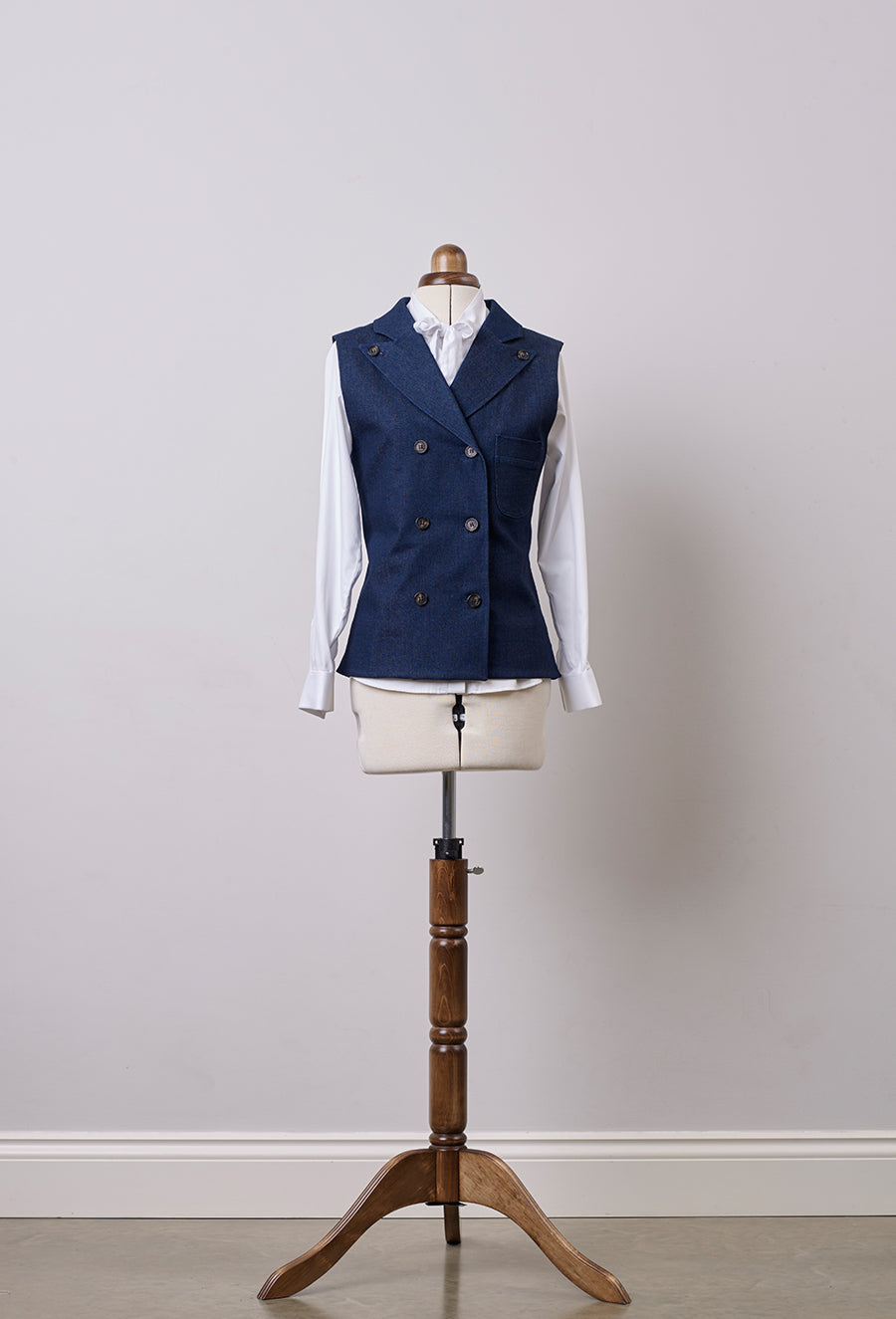 Female Double Breasted Waistcoat